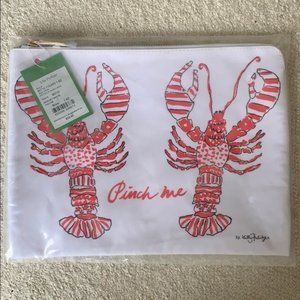 Lilly Pulitzer Lobster “Pinch Me” Clutch